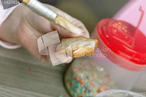 Image of Making Christmas Cookies