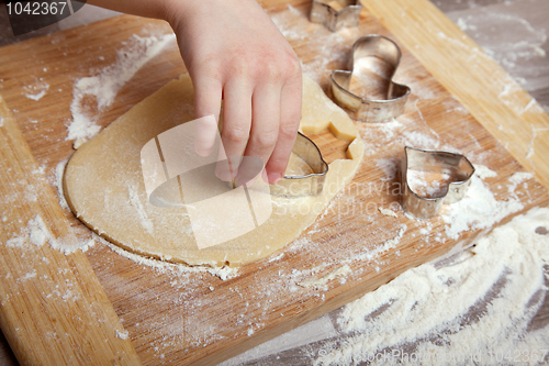 Image of Making Christmas Cookies