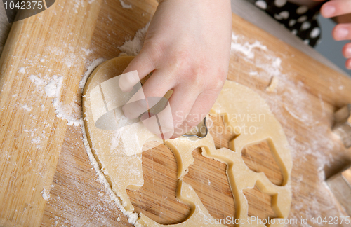 Image of Making Christmas Cookies