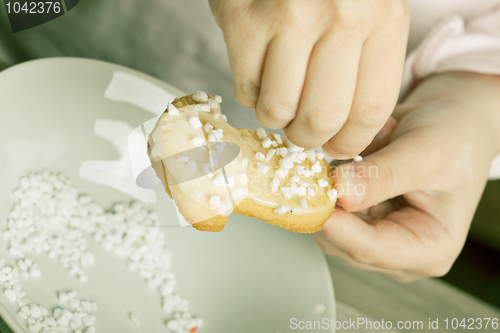 Image of Making Christmas Cookies