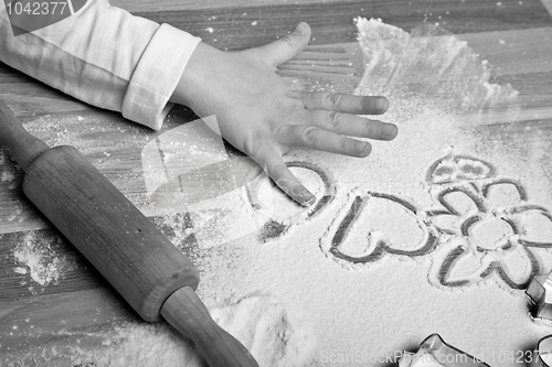 Image of Making Christmas Cookies