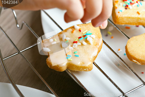 Image of Making Christmas Cookies