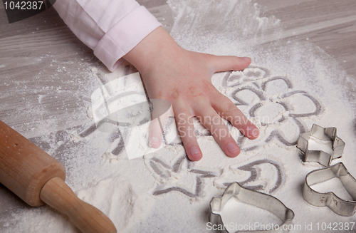 Image of Making Christmas Cookies