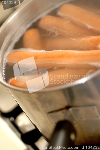 Image of hot dogs