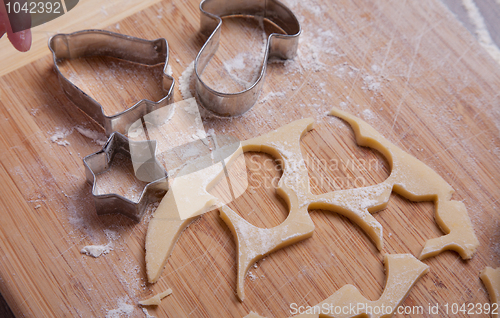 Image of Making Christmas Cookies