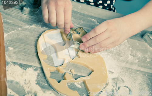 Image of Making Christmas Cookies