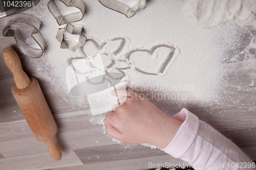 Image of Making Christmas Cookies