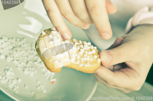 Image of Making Christmas Cookies