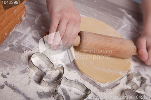 Image of Making Christmas Cookies