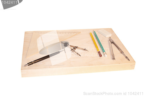 Image of Drawing accessories