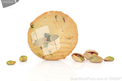 Image of Pistachio Shortbread Biscuits