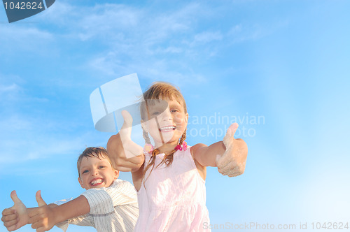 Image of happy kids