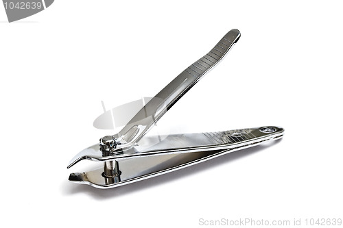 Image of stainless steel nail clippers 