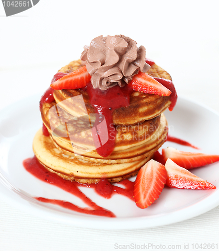 Image of Sweet pancakes 