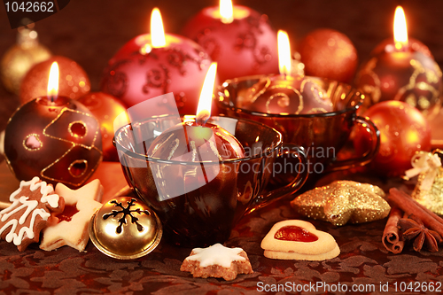 Image of Christmas still life