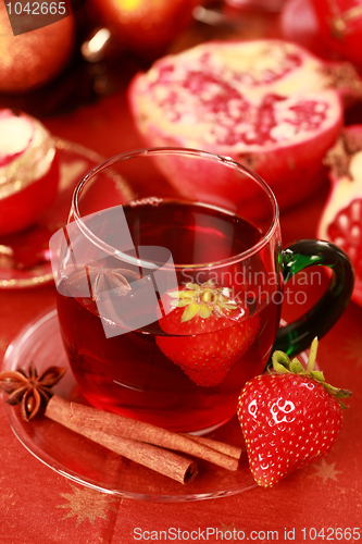 Image of Hot drink for winter and Christmas