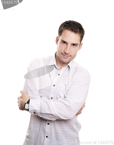 Image of Young businessman