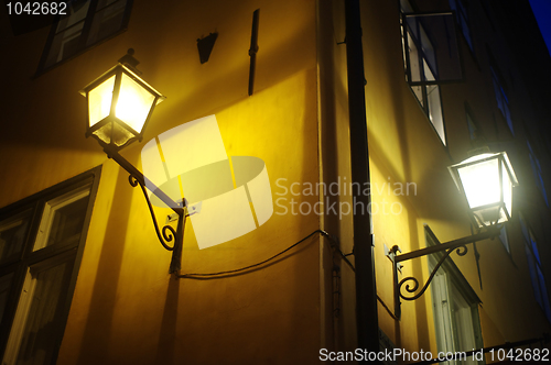 Image of Old fashioned lantern