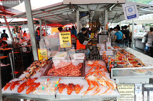 Image of Fish market