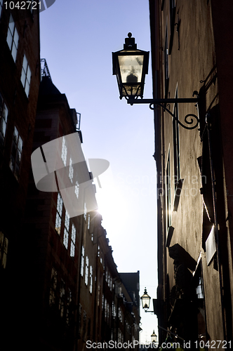 Image of Old fashioned lantern