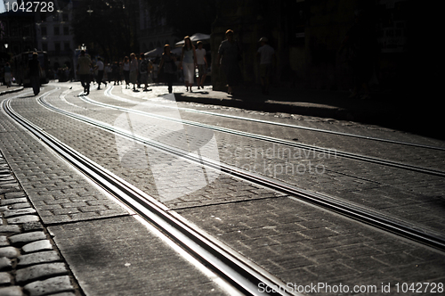 Image of Rail tracks