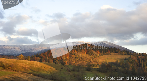 Image of Autumn in Carpathian Mountains