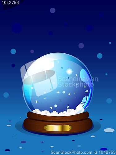 Image of Vector Snowglobe