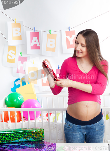 Image of baby shower