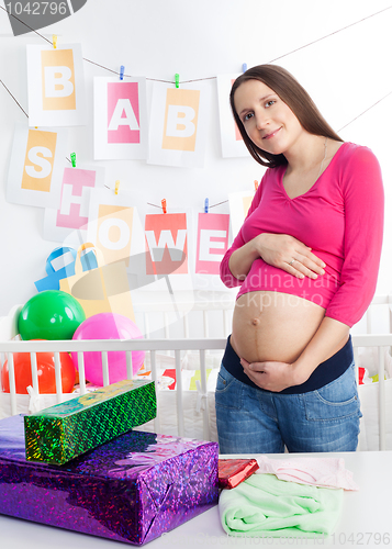 Image of baby shower