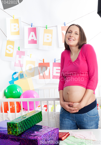 Image of baby shower