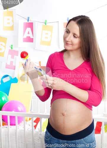 Image of baby shower