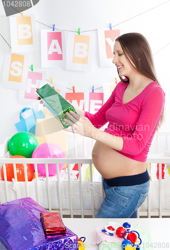 Image of baby shower