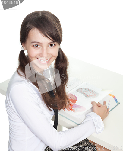 Image of Teenager with book