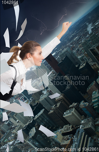 Image of Office superman