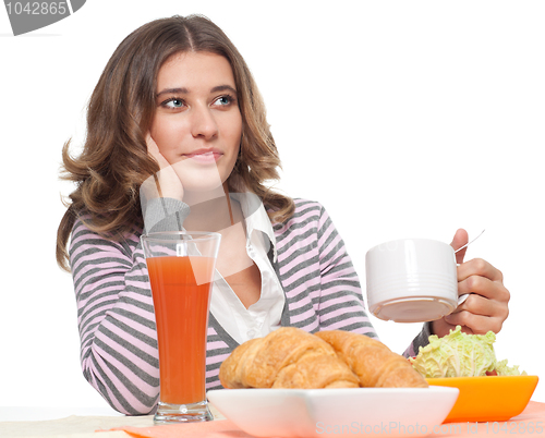 Image of Breakfast in hotel