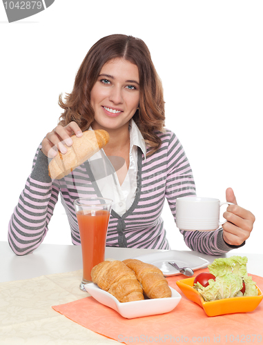 Image of Tasteful continental breakfast