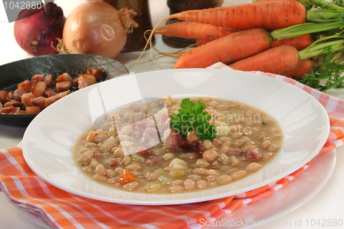 Image of Bean soup