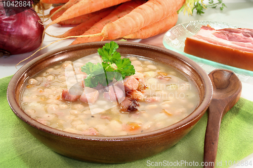 Image of Bean soup