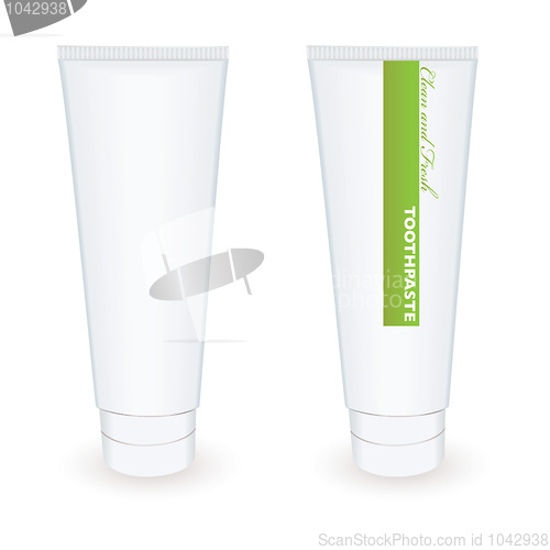 Image of Toothpaste tube