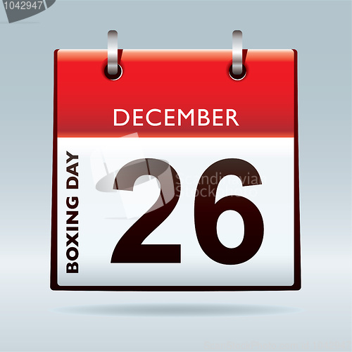 Image of Boxing day calendar