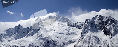 Image of Panorama Caucasus Mountains