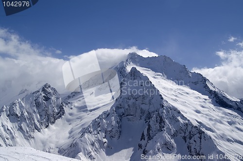 Image of Caucasus Mountains