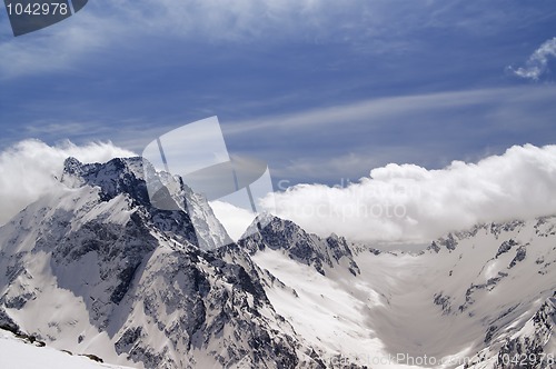 Image of Caucasus Mountains