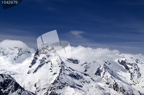 Image of Caucasus Mountains