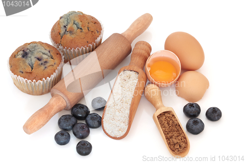 Image of Blueberry Muffins