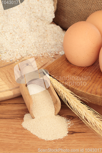 Image of Baking Ingredients