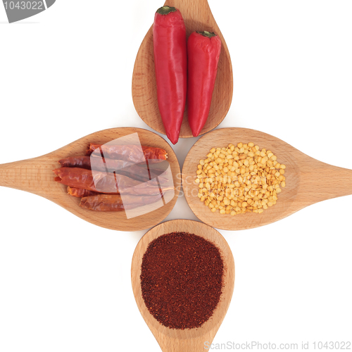 Image of Chilli Selection