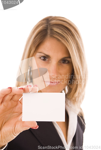 Image of business card