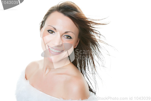 Image of Mixed Race Thirty Year Old Woman