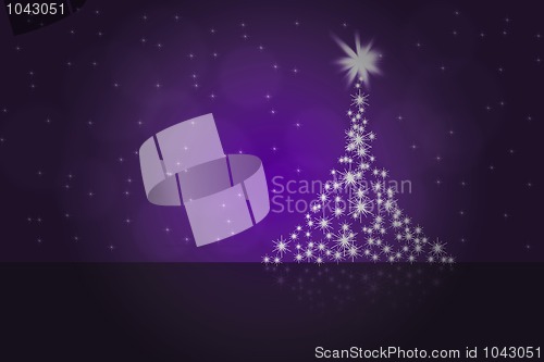 Image of Christmas tree